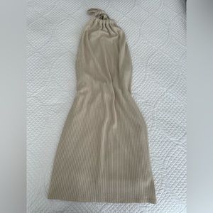 forever 21 backless summer dress